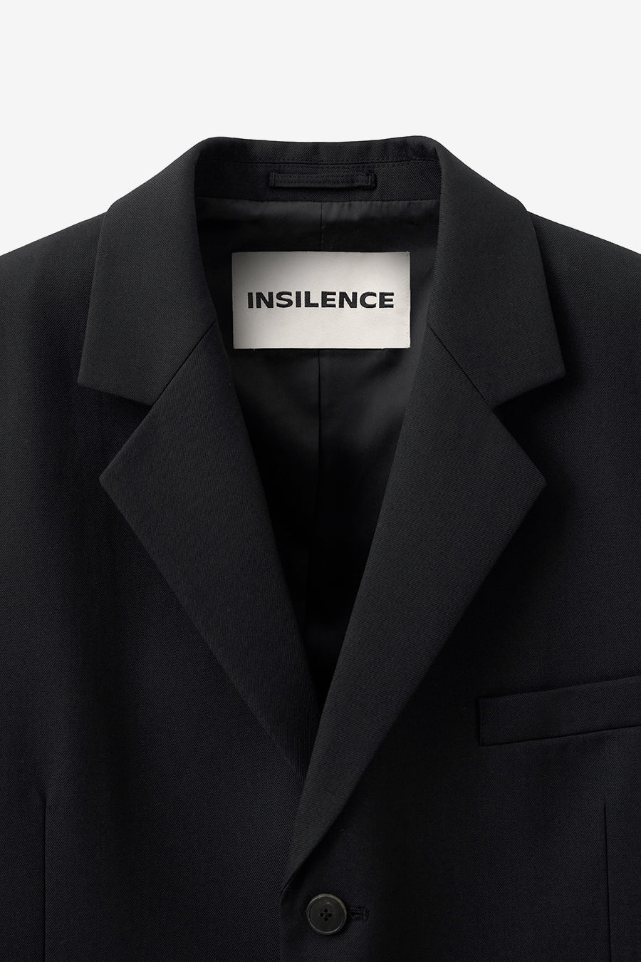 Insilence - Oversize Wool Blazer (Black) product image 9 | TRAB K-Fashion Australia