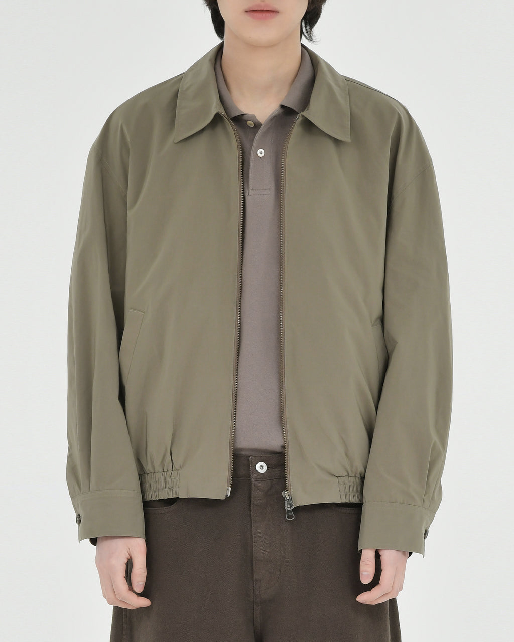 Brownyard - Drizzler Jacket (Brown) product image 4 | TRAB K-Fashion Australia