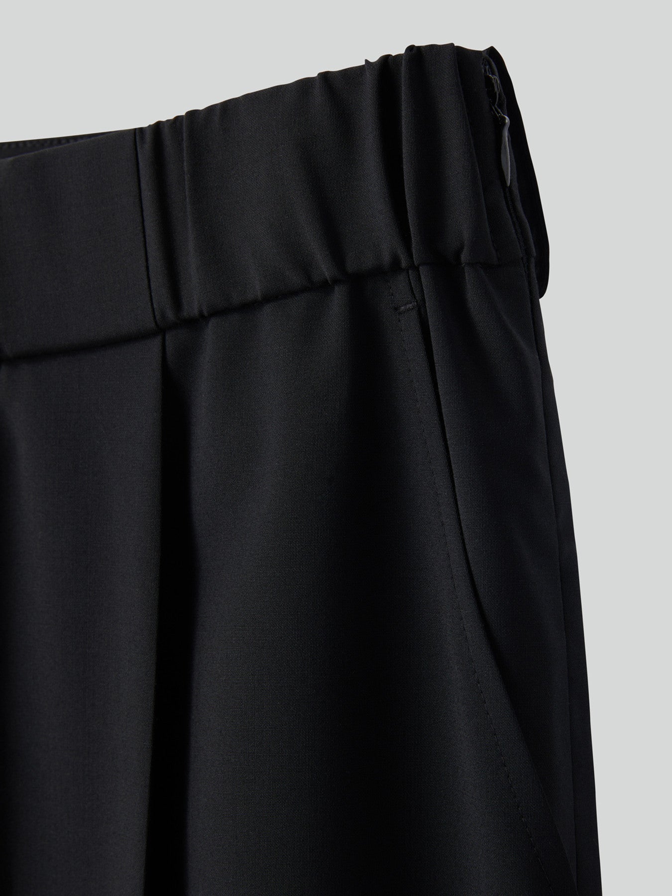 Recto - Banding Waist Wide Pants (Black) product image 6 | TRAB K-Fashion Australia