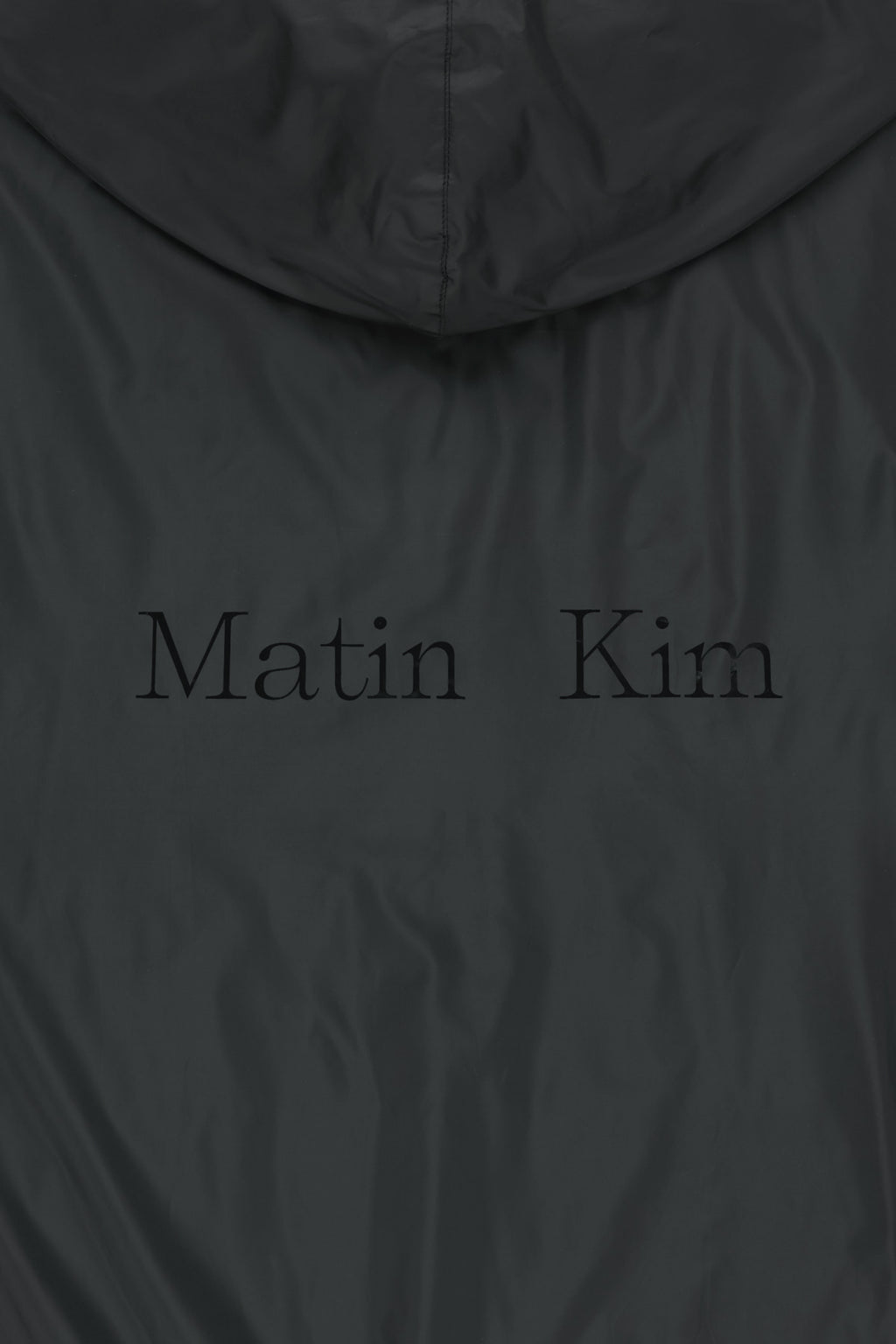 Matin Kim - Double Face Hoody Zip Up (Black) product image 7 | TRAB K-Fashion Australia