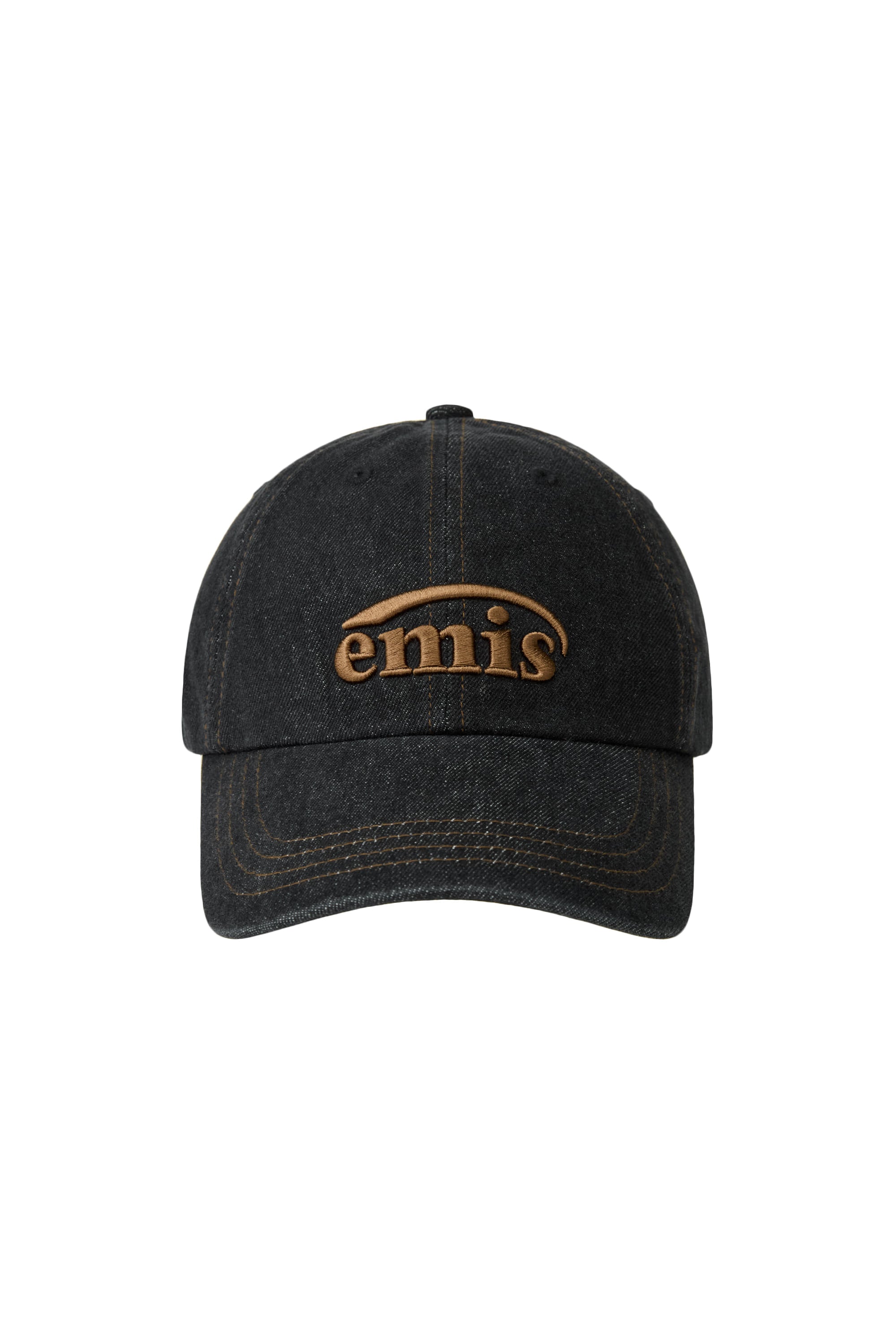 Emis - One Tone Washed Denim Ball Cap (Gray Denim) product image 1 | TRAB K-Fashion Australia