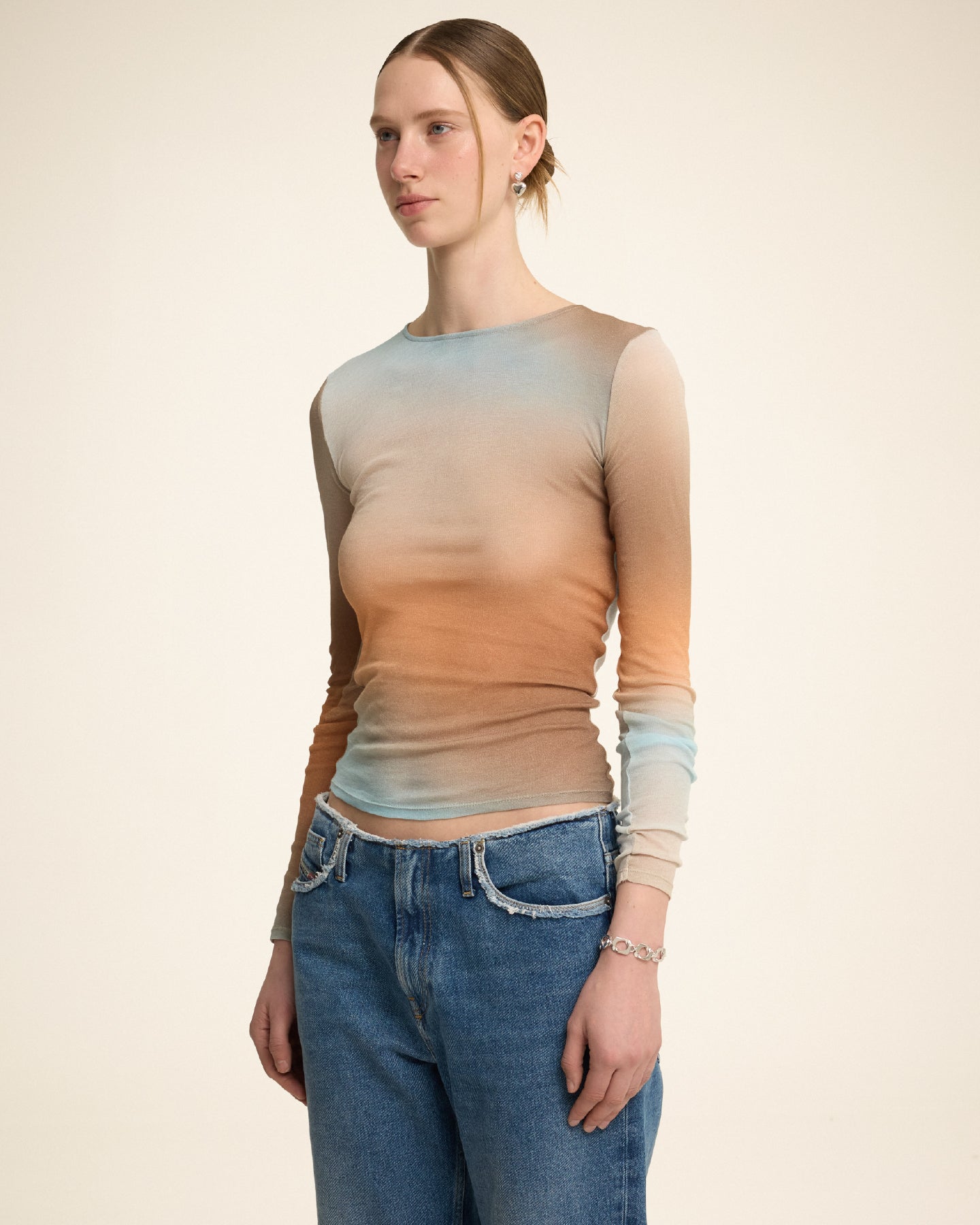 Numbering - Link Chain Bracelet #5925 product image 3 | TRAB K-Fashion Australia