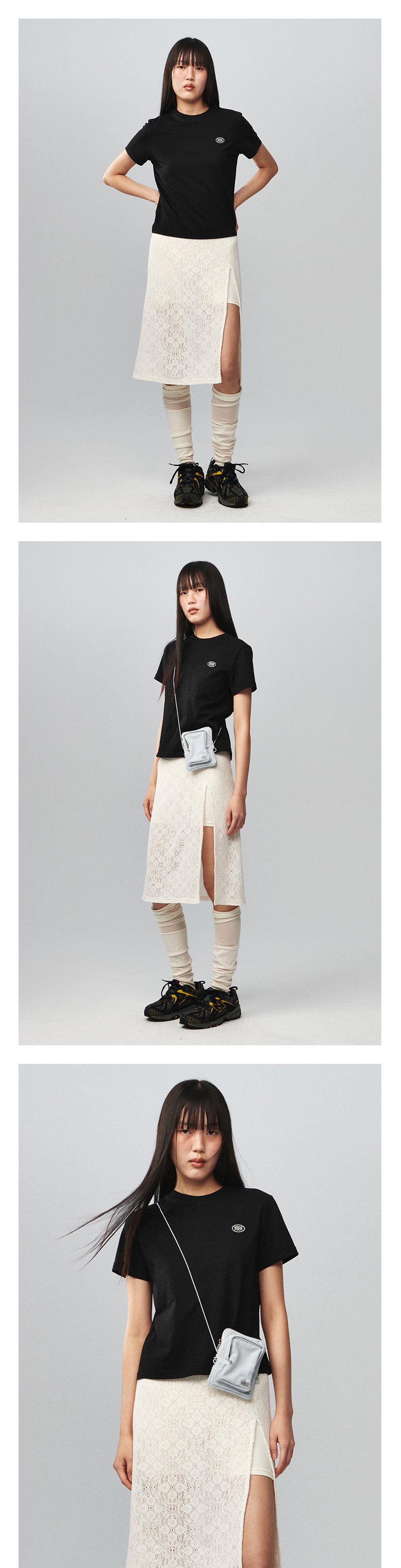 Kijun - Logo Tee (Black) product image 1 | TRAB K-Fashion Australia