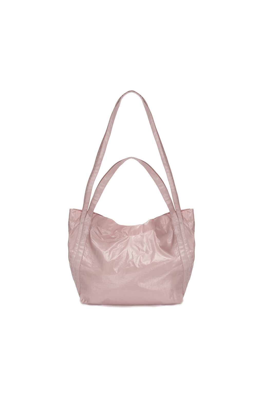 Matin Kim - Glossy Two Way Big Bag (Pink) product image 2 | TRAB K-Fashion Australia