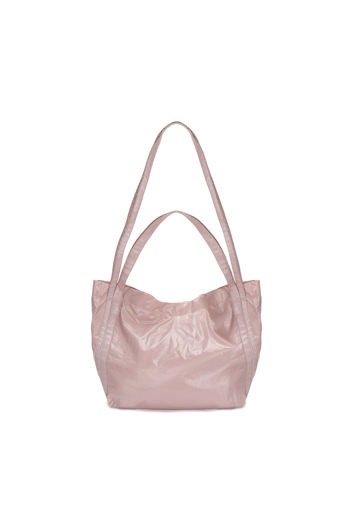 Matin Kim - Glossy Two Way Big Bag (Pink) product image 2 | TRAB K-Fashion Australia