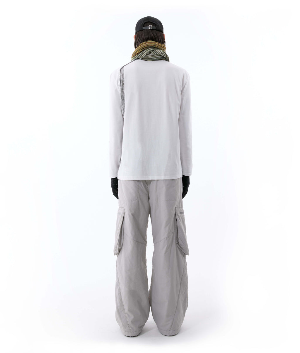 XLIM - Ep.10 02 Scarf (Multi Green) product image 3 | TRAB K-Fashion Australia