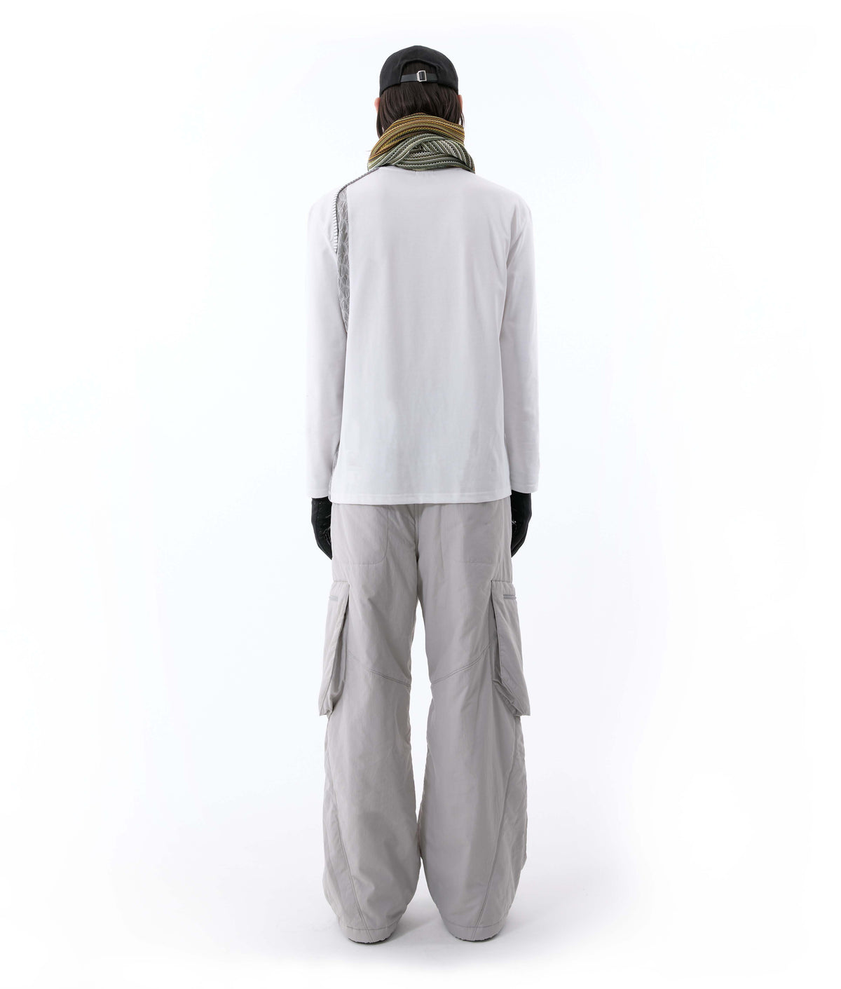 XLIM - Ep.10 02 Scarf (Multi Green) product image 3 | TRAB K-Fashion Australia