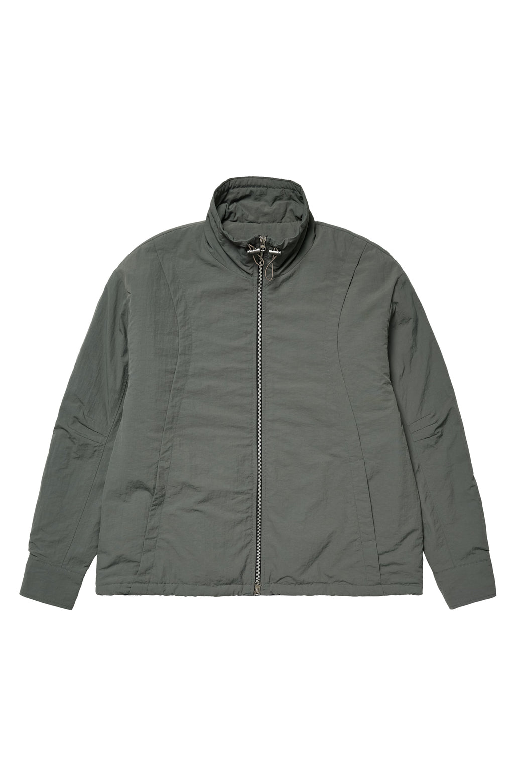Deinet - Deinet Check Contrast Bomber Jacket (Charcoal) product image 14 | TRAB K-Fashion Australia