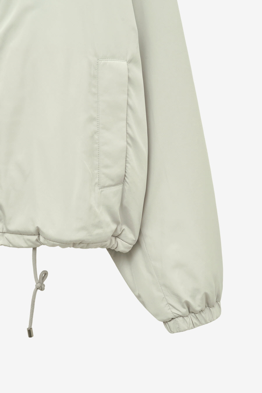 Insilence - Soft Padded Jumper (Ash Grey) product image 10 | TRAB K-Fashion Australia