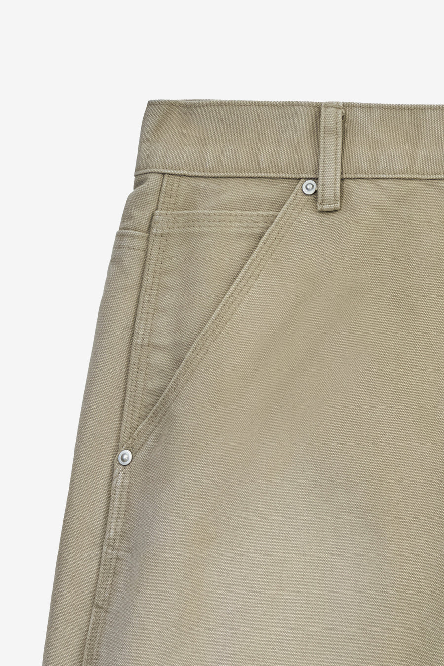 Insilence - Hard Duck Vintage Work Pants (Beige) product image 10 | TRAB K-Fashion Australia