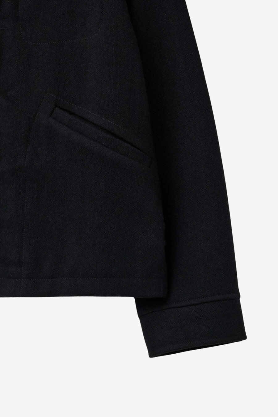 Insilence - Vintage Wool Sports Jacket (Black) product image 10 | TRAB K-Fashion Australia