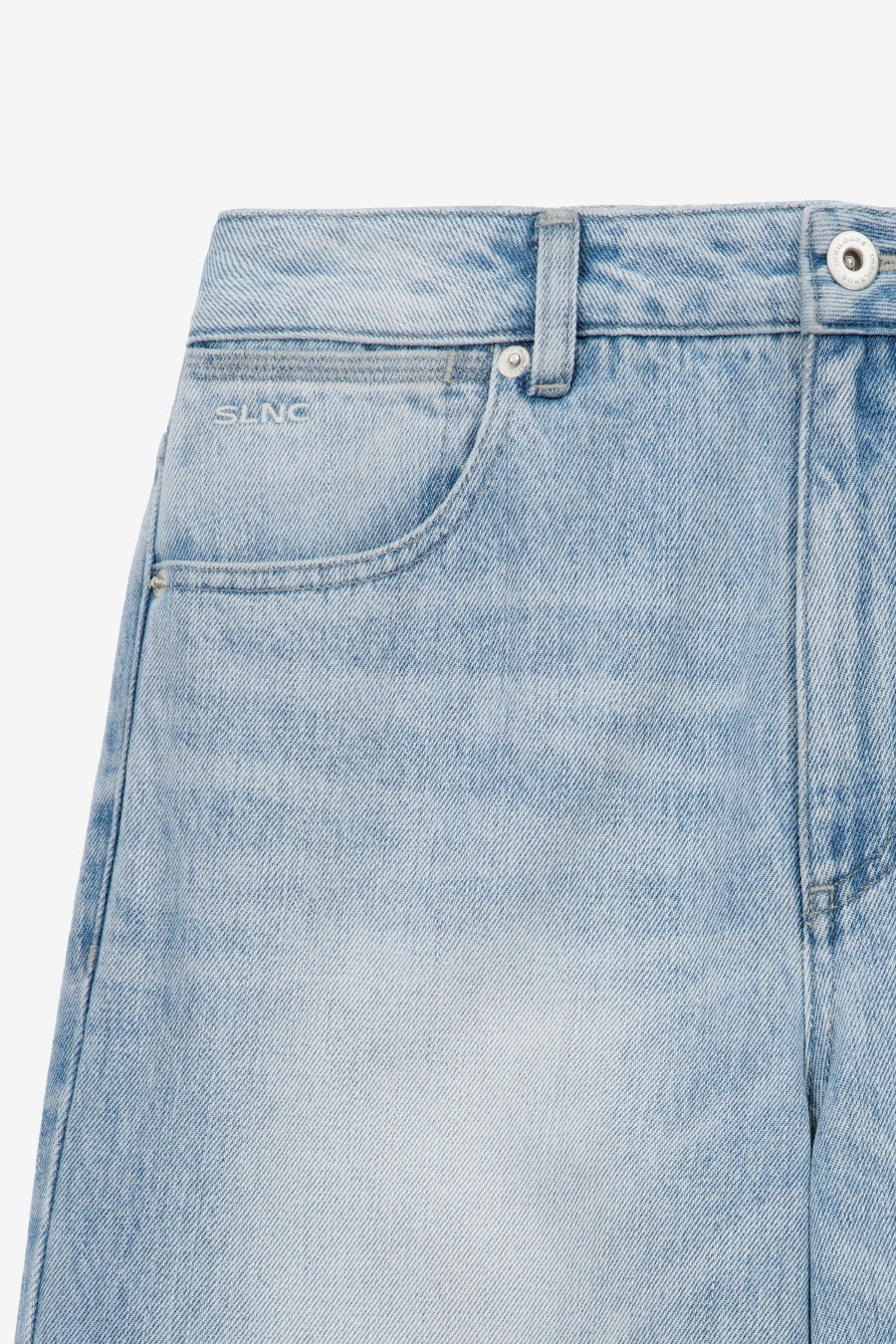 Insilence - Classic Washed Denim (Light Blue) product image 10 | TRAB K-Fashion Australia