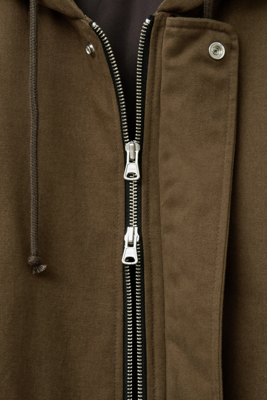 Insilence - Flight Hooded Bomber (Brown) product image 10 | TRAB K-Fashion Australia