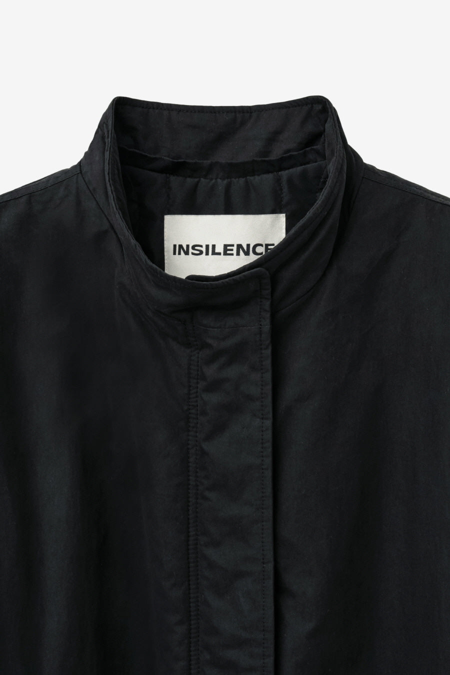 Insilence - M65 Padded Hood Parka (Washed Black) product image 10 | TRAB K-Fashion Australia