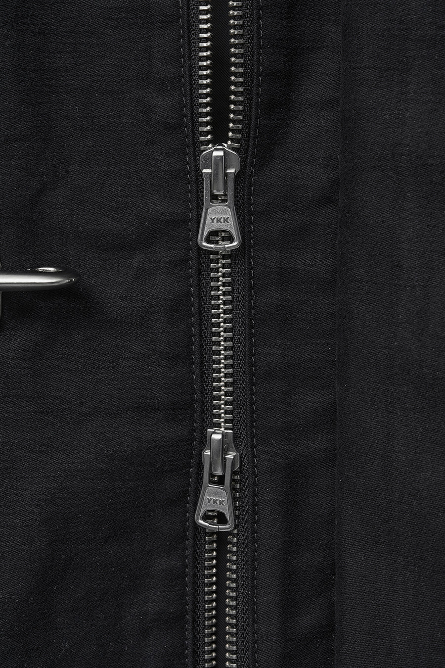 Insilence - Back Satin MK3 Flight Jacket (Black) product image 10 | TRAB K-Fashion Australia