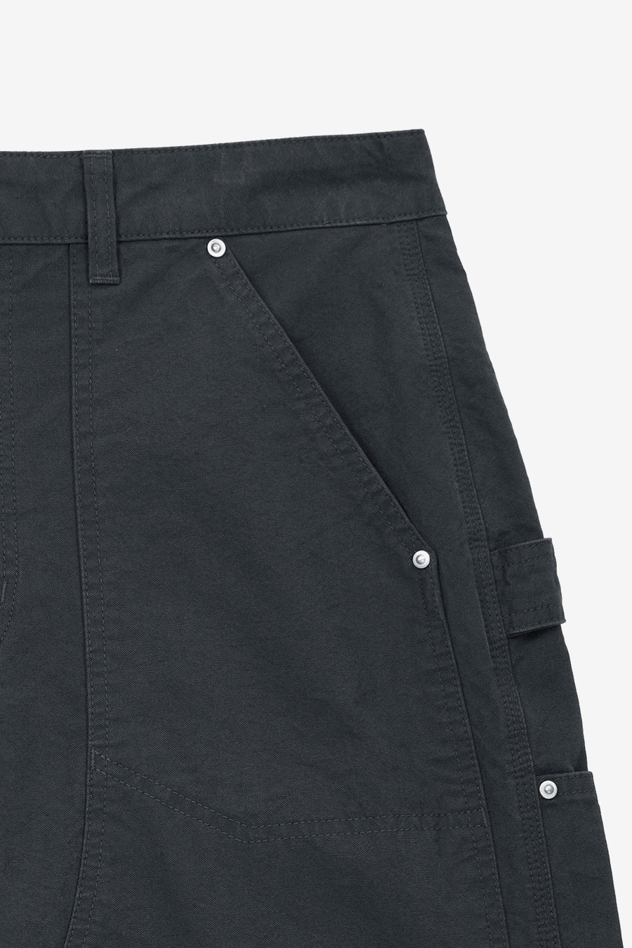 Insilence - Duck Cotton Double Knee Pants (Charcoal) product image 8 | TRAB K-Fashion Australia