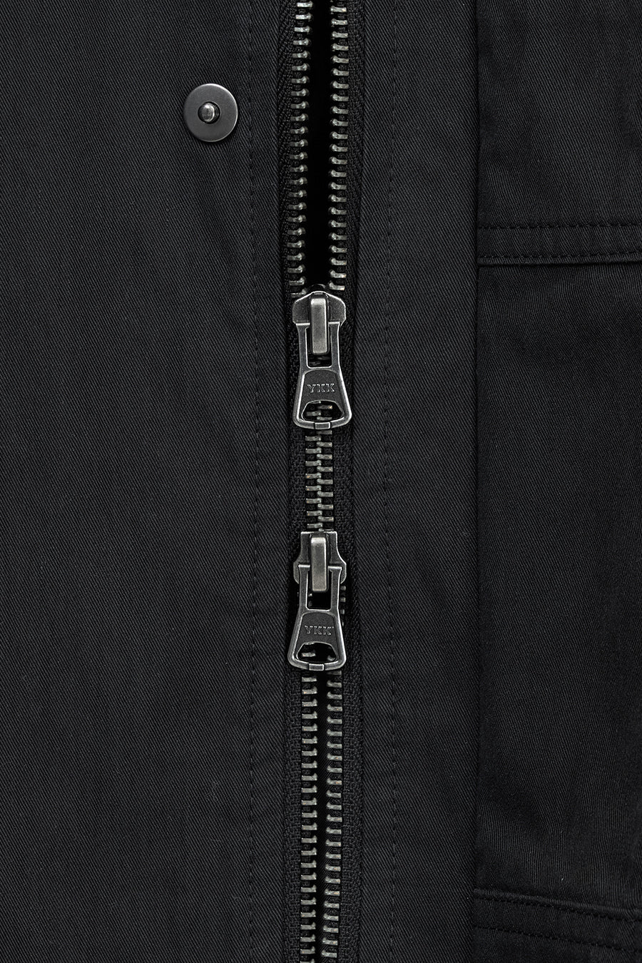 Insilence - Washed Cotton Studded Jumper (Washed Black) product image 10 | TRAB K-Fashion Australia