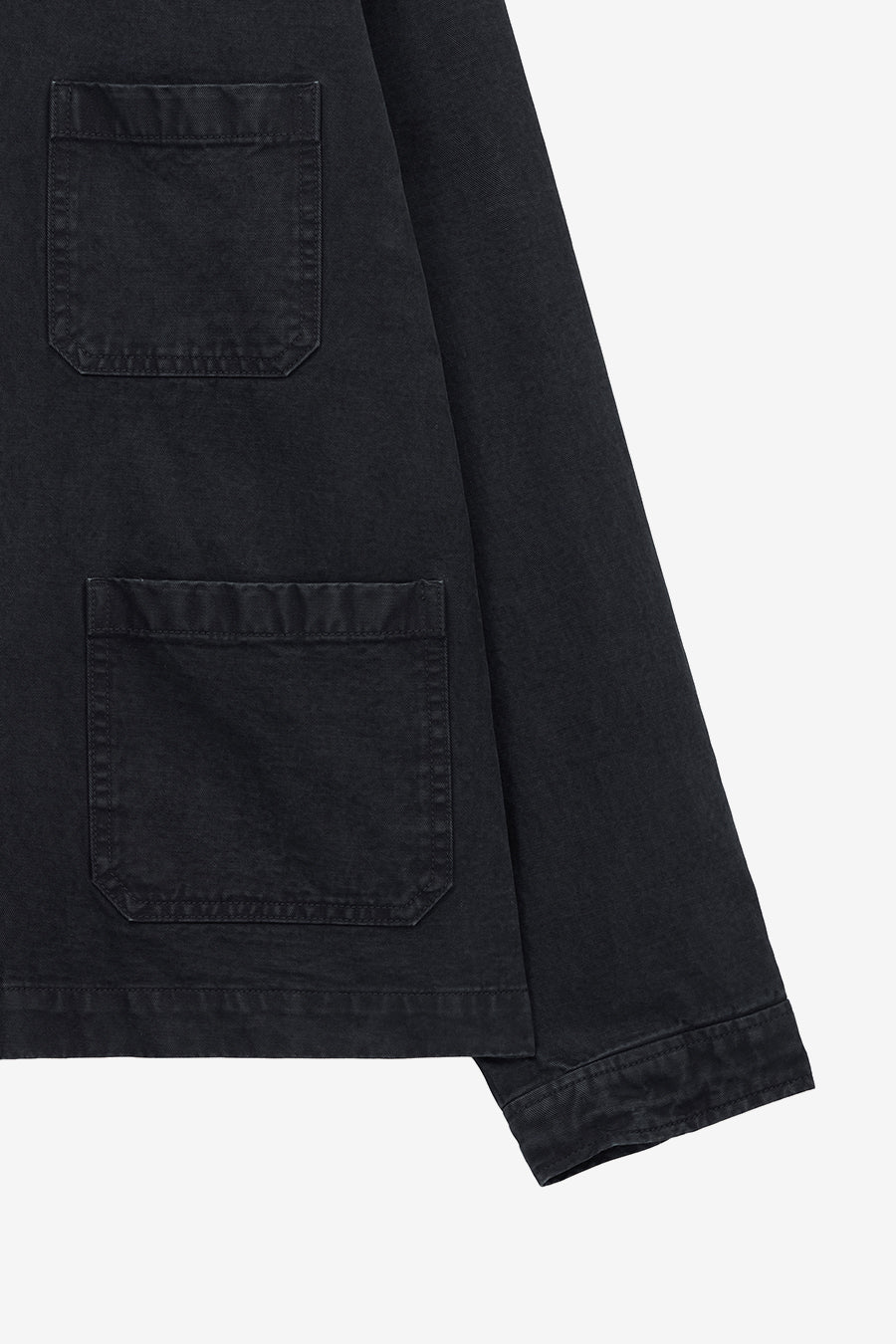 Insilence - French Work Jacket (Faded Black) product image 10 | TRAB K-Fashion Australia