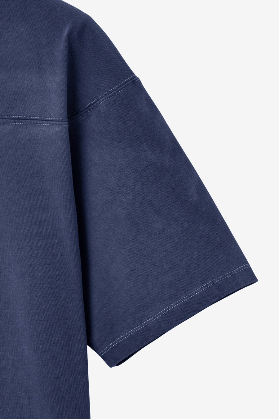 Insilence - Football Short Sleeve (Navy) product image 10 | TRAB K-Fashion Australia