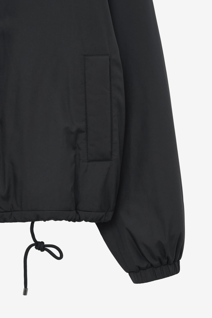 Insilence - Soft Padded Jumper (Black) product image 10 | TRAB K-Fashion Australia