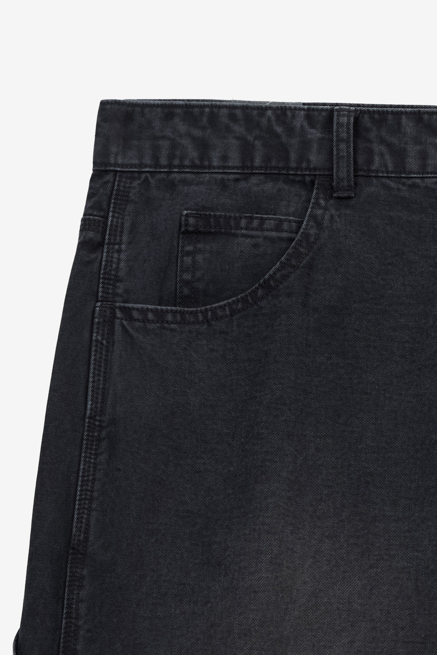 Insilence - Brushed Cotton Work Pants (Faded Black) product image 10 | TRAB K-Fashion Australia