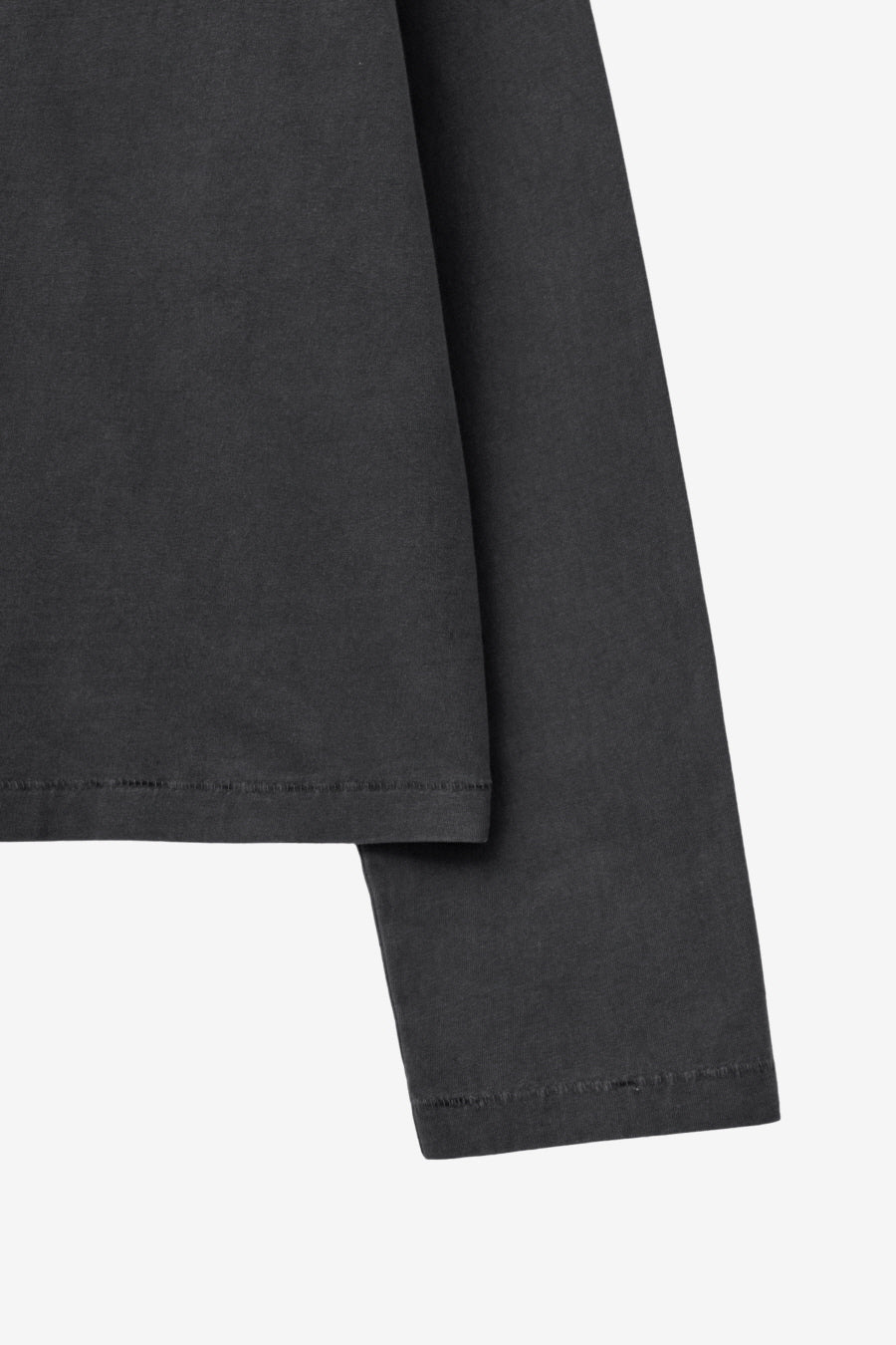 Insilence - Light Pitch Pocket Long Sleeve (Charcoal) product image 8 | TRAB K-Fashion Australia