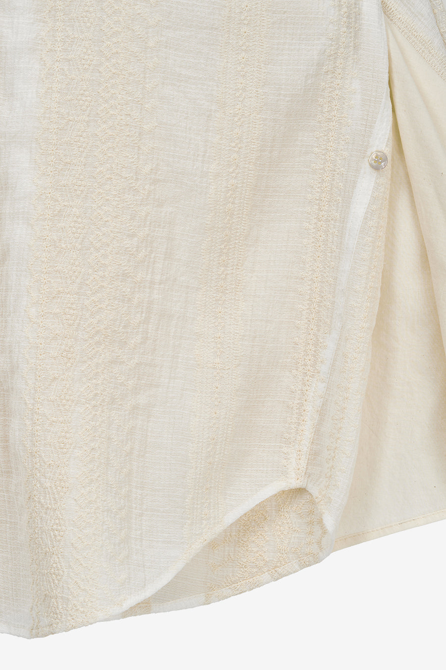 Insilence - Lace Tide Shirt (Ivory) product image 12 | TRAB K-Fashion Australia