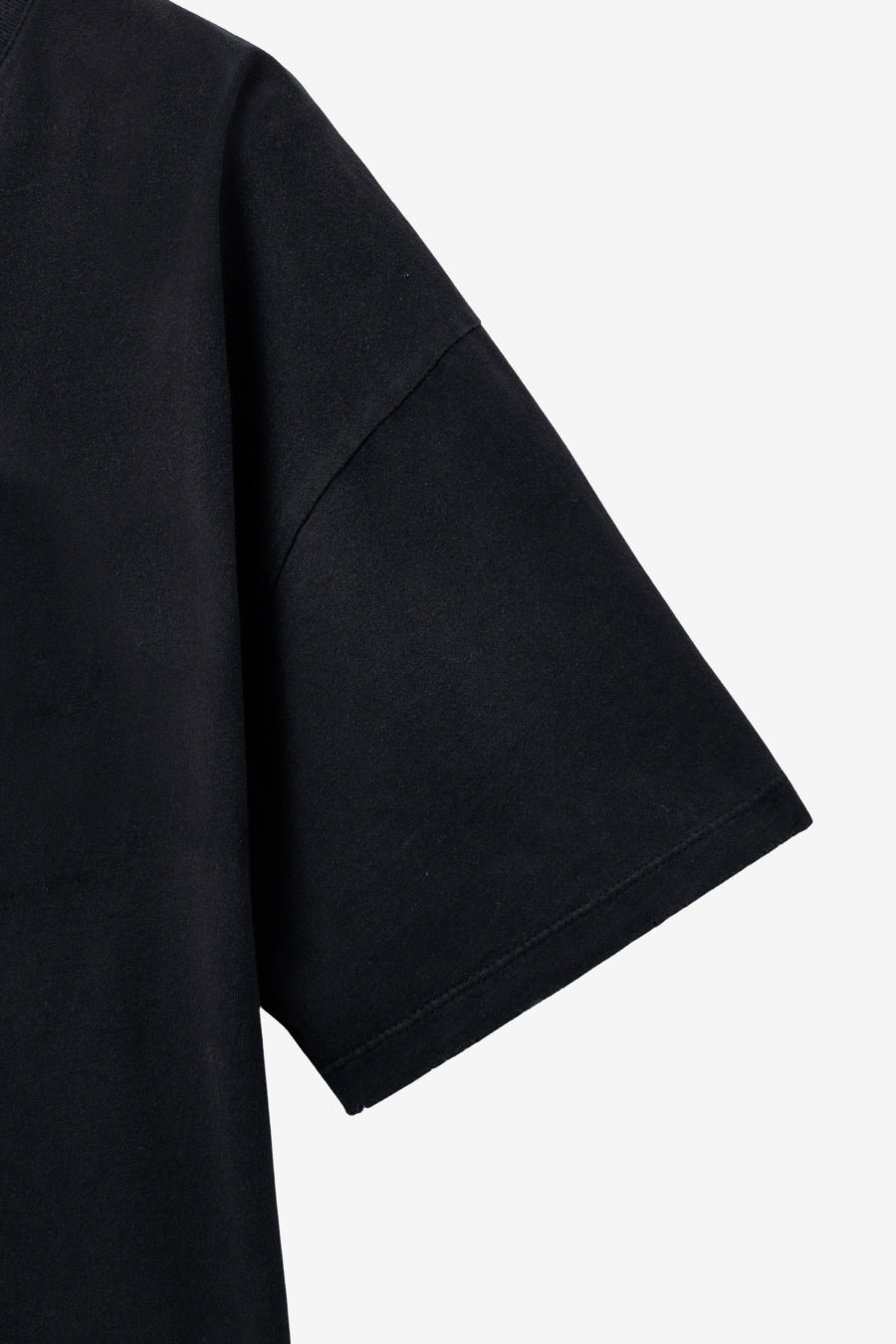 Insilence - Ghost Pocket Distressed Short Sleeve (Vintage Black) product image 8 | TRAB K-Fashion Australia
