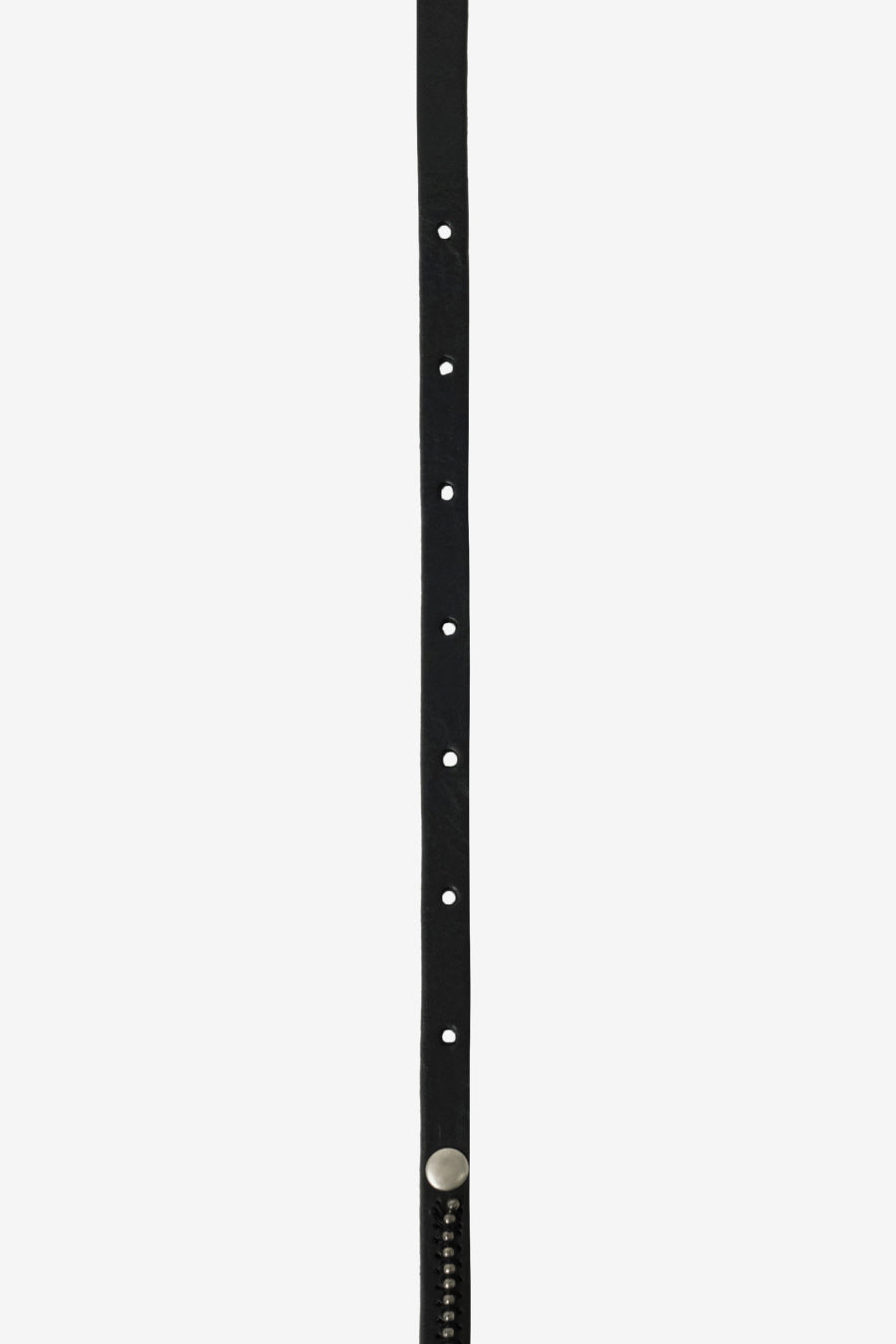 Insilence - Slim Chain Belt (Black) product image 10 | TRAB K-Fashion Australia