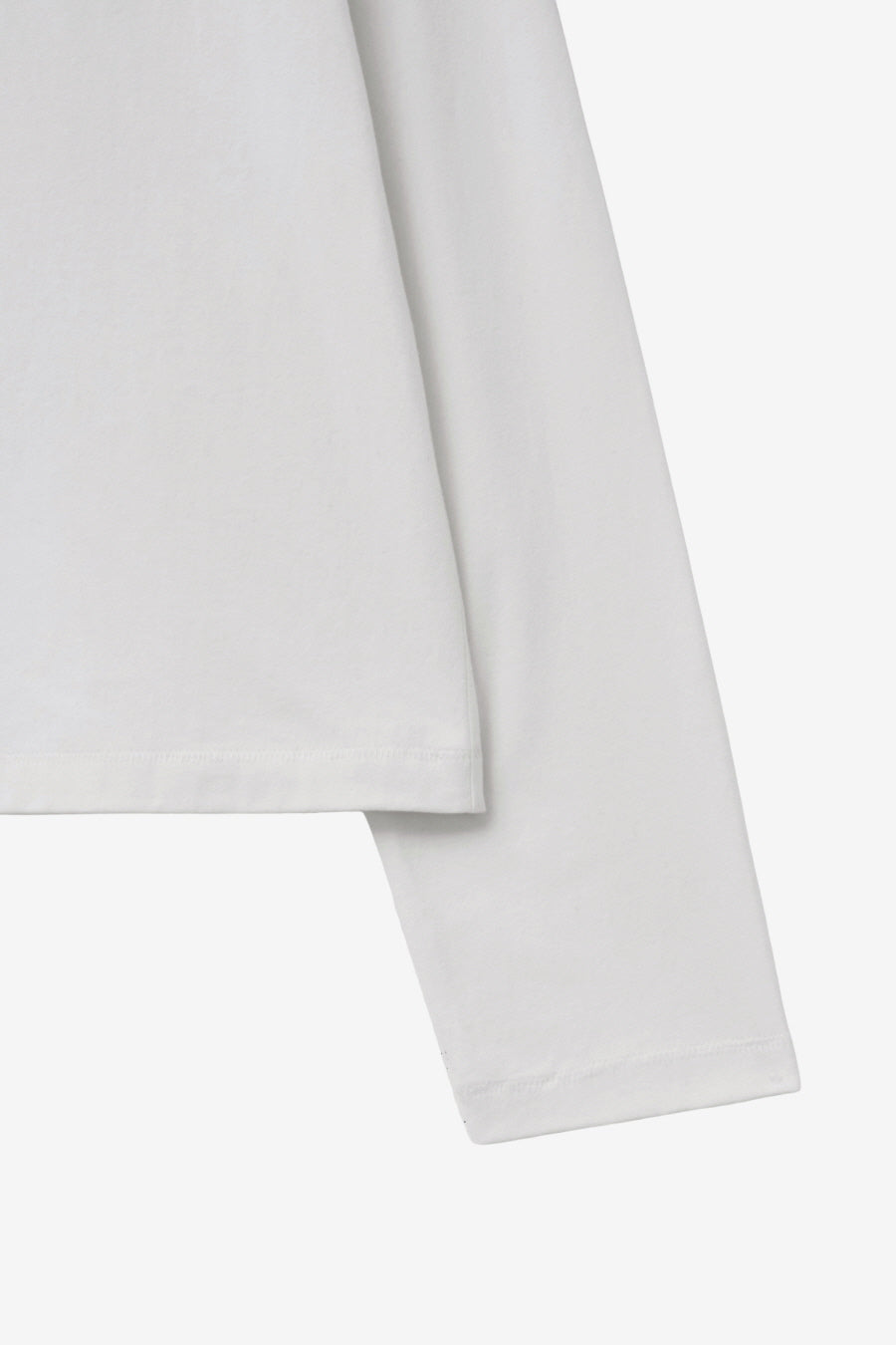 Insilence - Light Pitch Pocket Long Sleeve (White) product image 10 | TRAB K-Fashion Australia