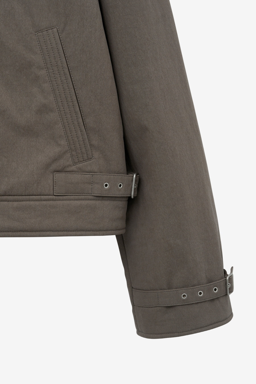 Insilence - Spread Fur Collar Jumper (Brown) product image 12 | TRAB K-Fashion Australia