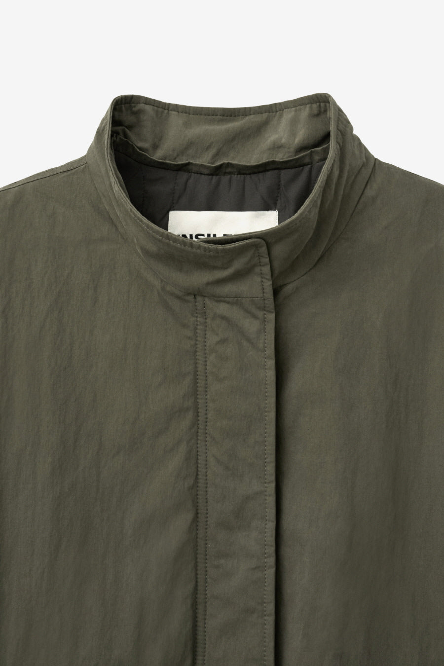 Insilence - M65 Padded Hood Parka (Olive Khaki) product image 12 | TRAB K-Fashion Australia
