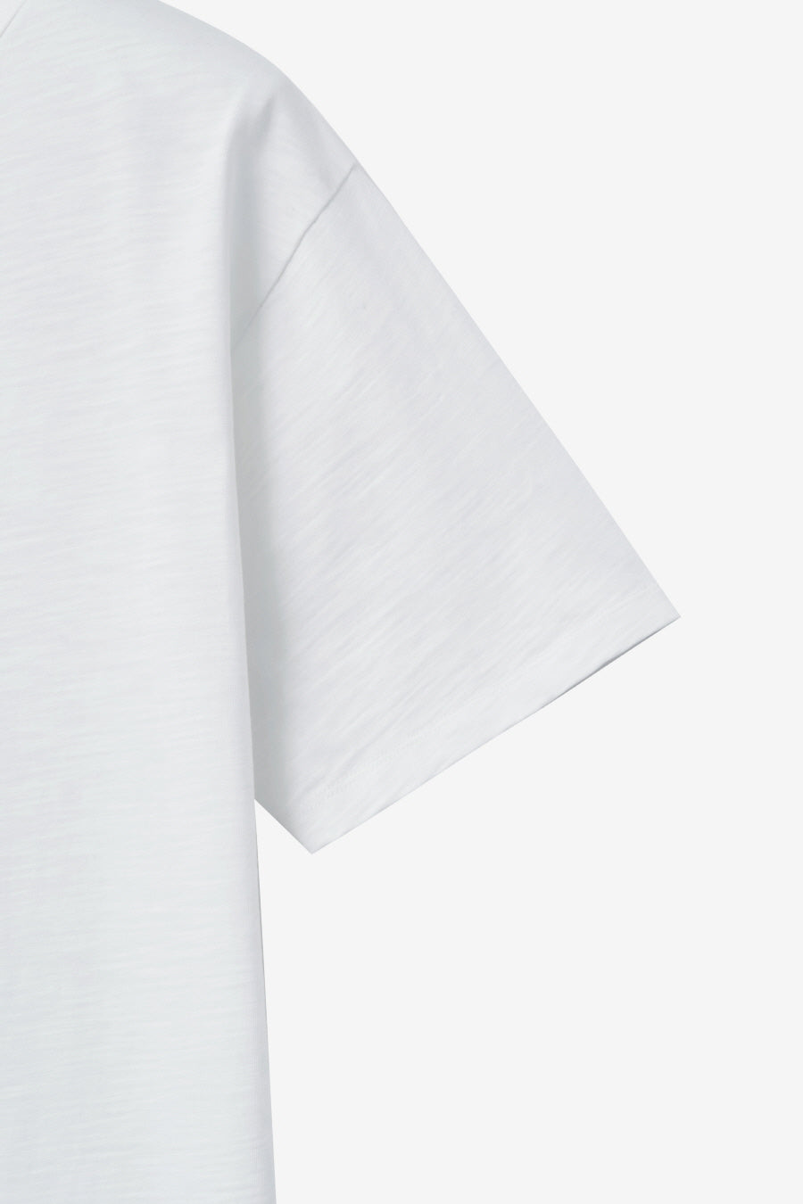 Insilence - Henley Neck Short Sleeve (White) product image 10 | TRAB K-Fashion Australia