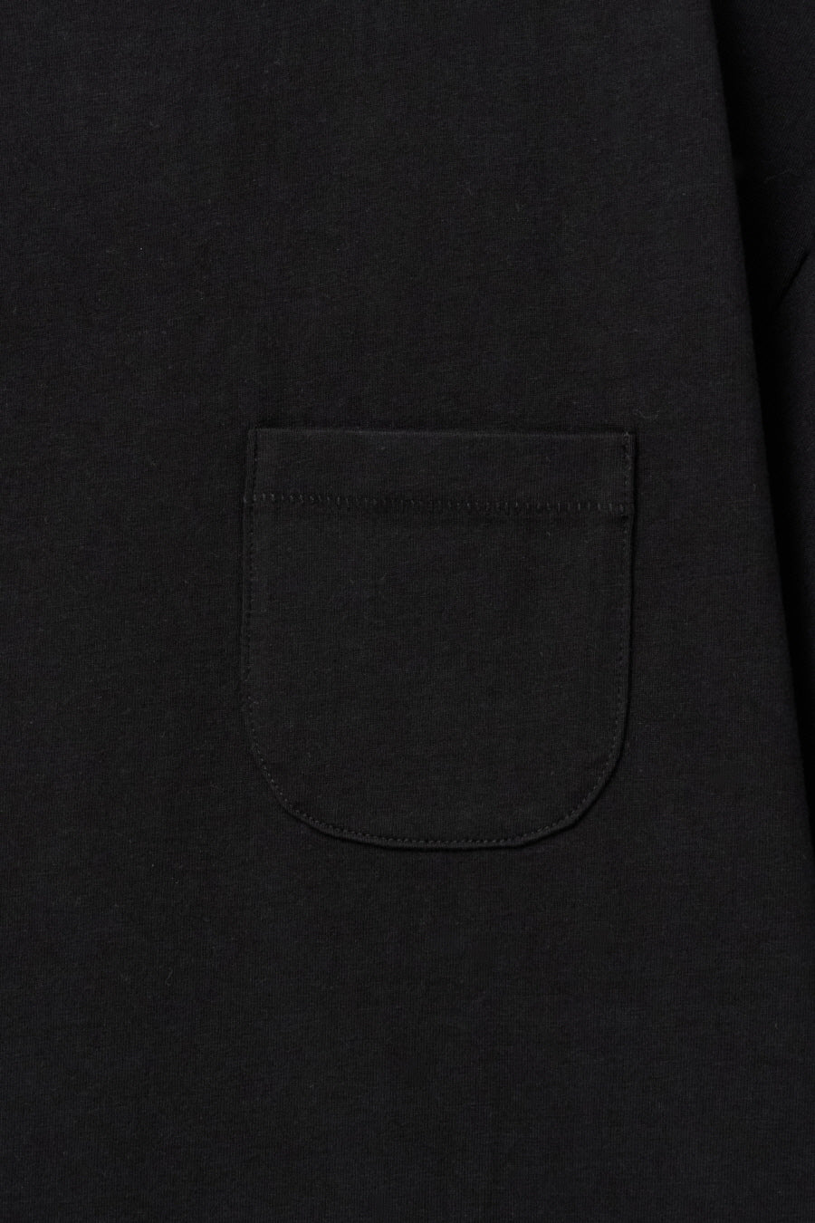 Insilence - Scoop Neck Pocket Short Sleeve (Black) product image 10 | TRAB K-Fashion Australia