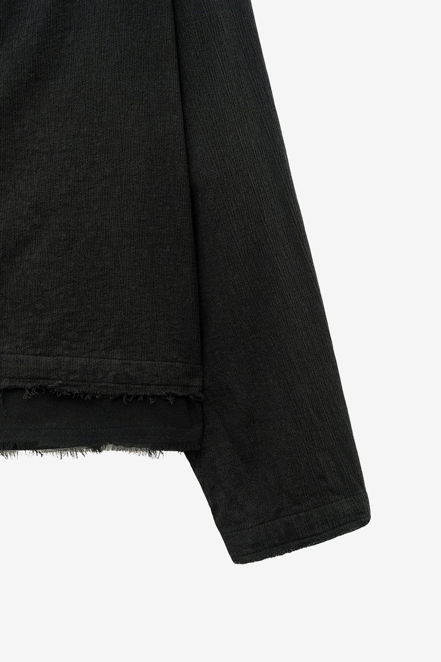 Insilence - Natural Shrunk Jumper (Black) product image 10 | TRAB K-Fashion Australia
