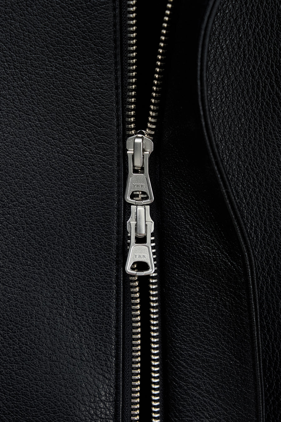Insilence - Goat Skin Piping Leather Jacket (Black) product image 10 | TRAB K-Fashion Australia