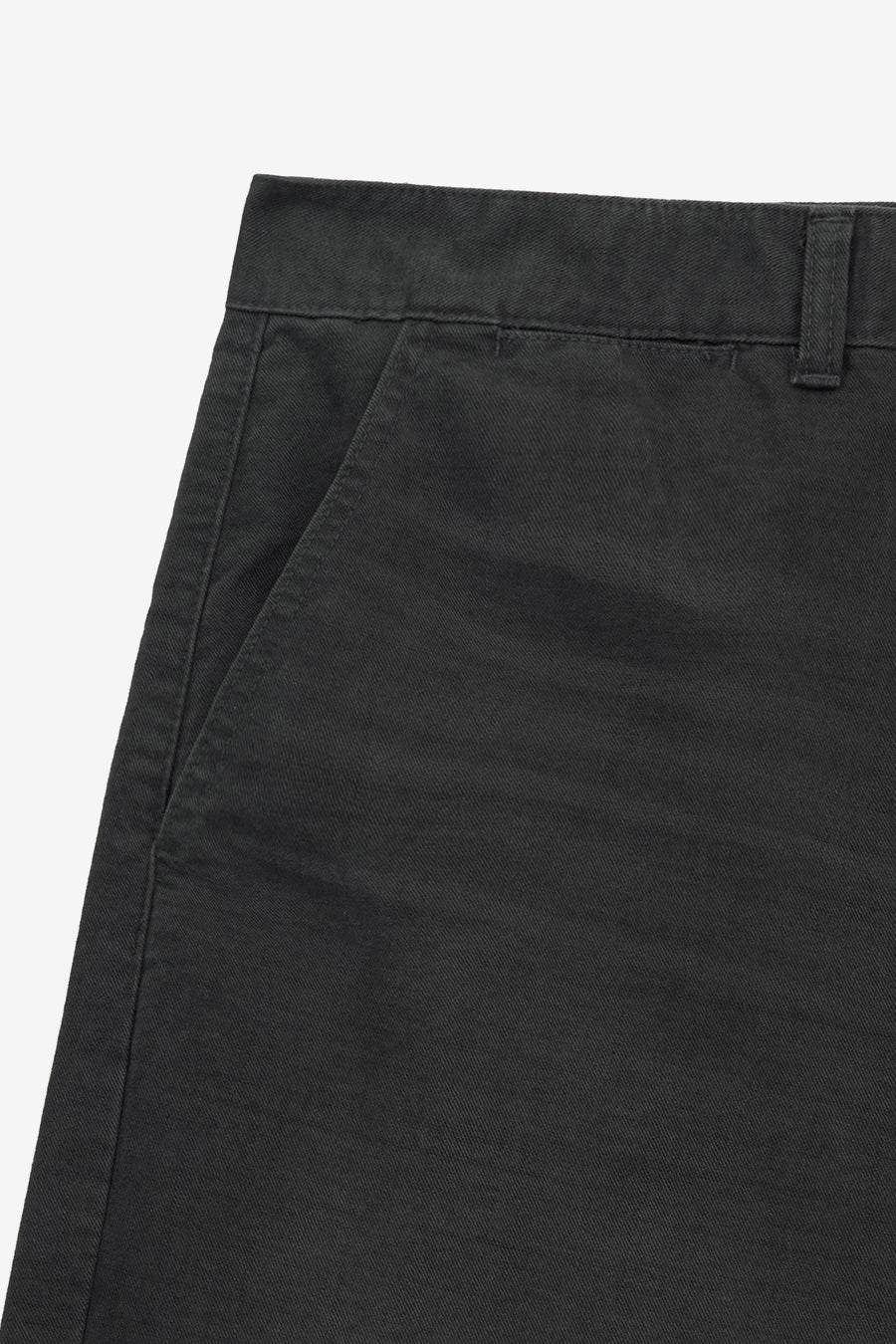 Insilence - Slub Twill Volume Pants (Charcoal) product image 8 | TRAB K-Fashion Australia