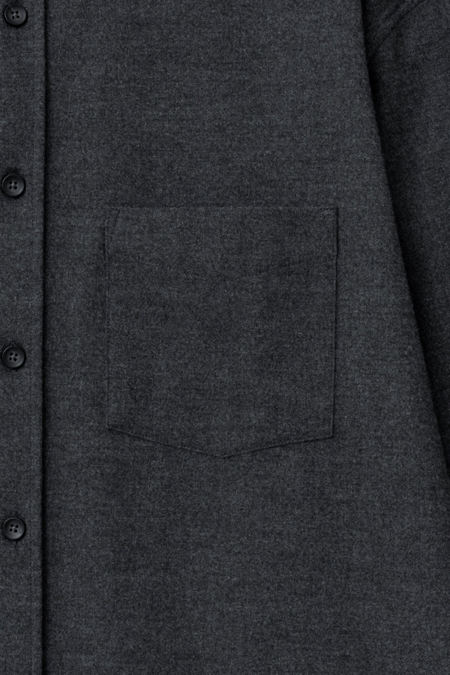 Insilence - Modal Shirt (Charcoal) product image 8 | TRAB K-Fashion Australia