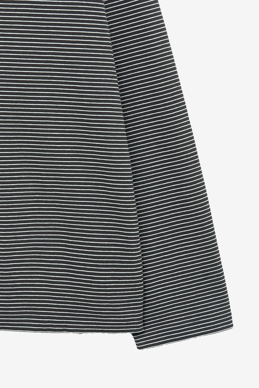Insilence - Border Stripe Long Sleeve (Charcoal) product image 8 | TRAB K-Fashion Australia