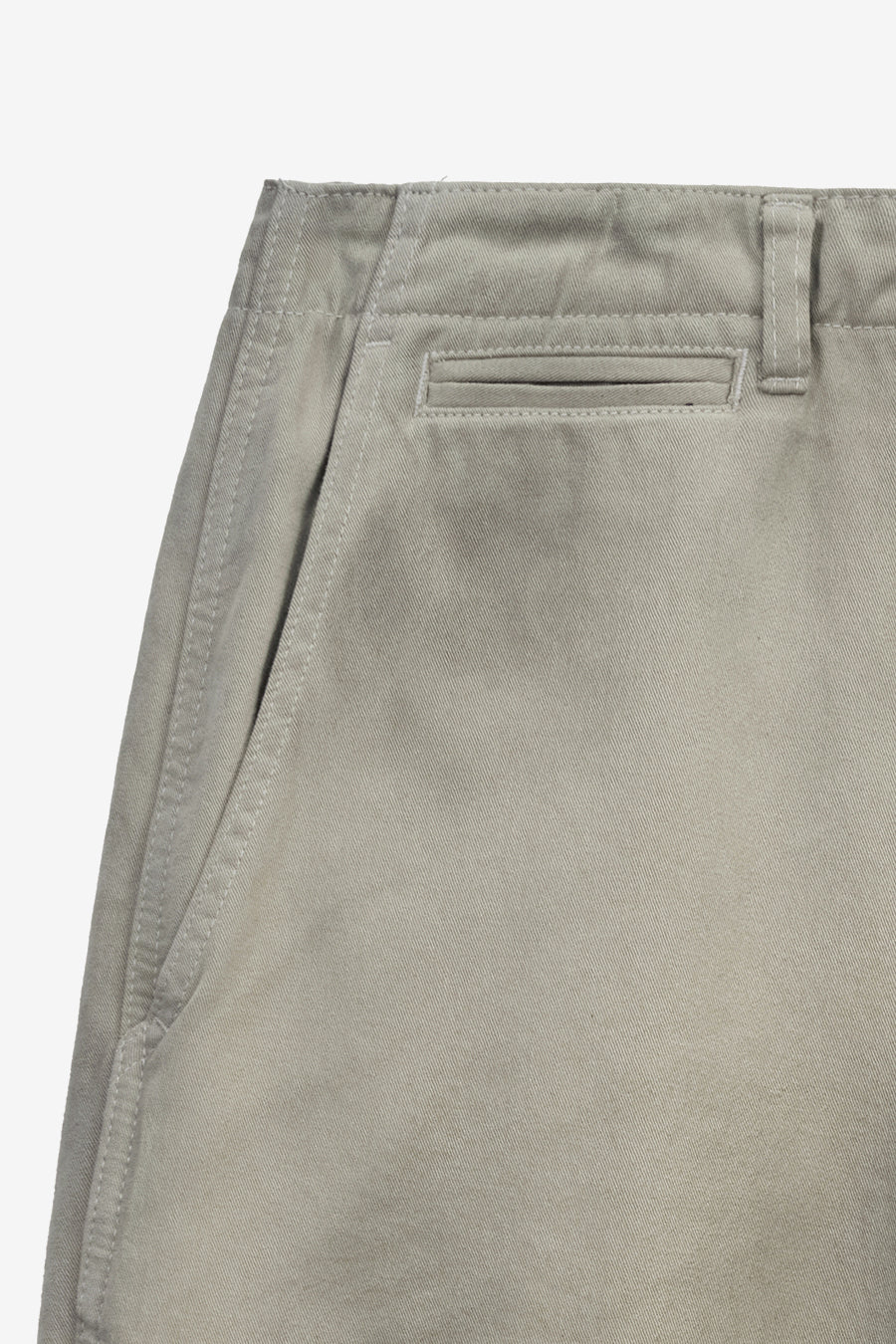 Insilence - Vintage Officer Chino Pants (Ash Beige) product image 12 | TRAB K-Fashion Australia