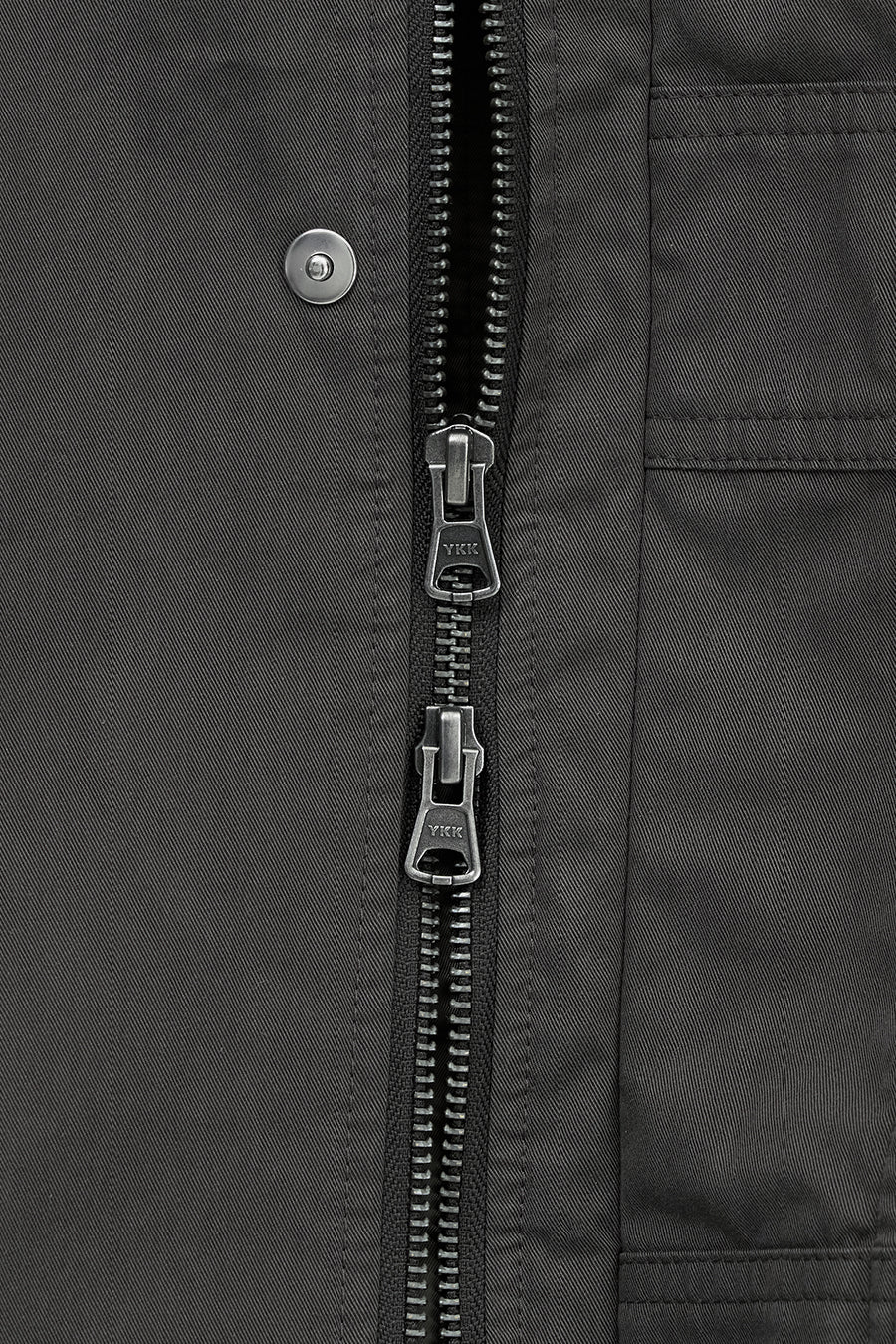 Insilence - Washed Cotton Studded Jumper (Charcoal) product image 10 | TRAB K-Fashion Australia