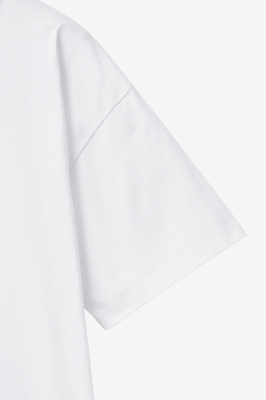 Insilence - Cyanotype Short Sleeve T-shirt (White) product image 10 | TRAB K-Fashion Australia