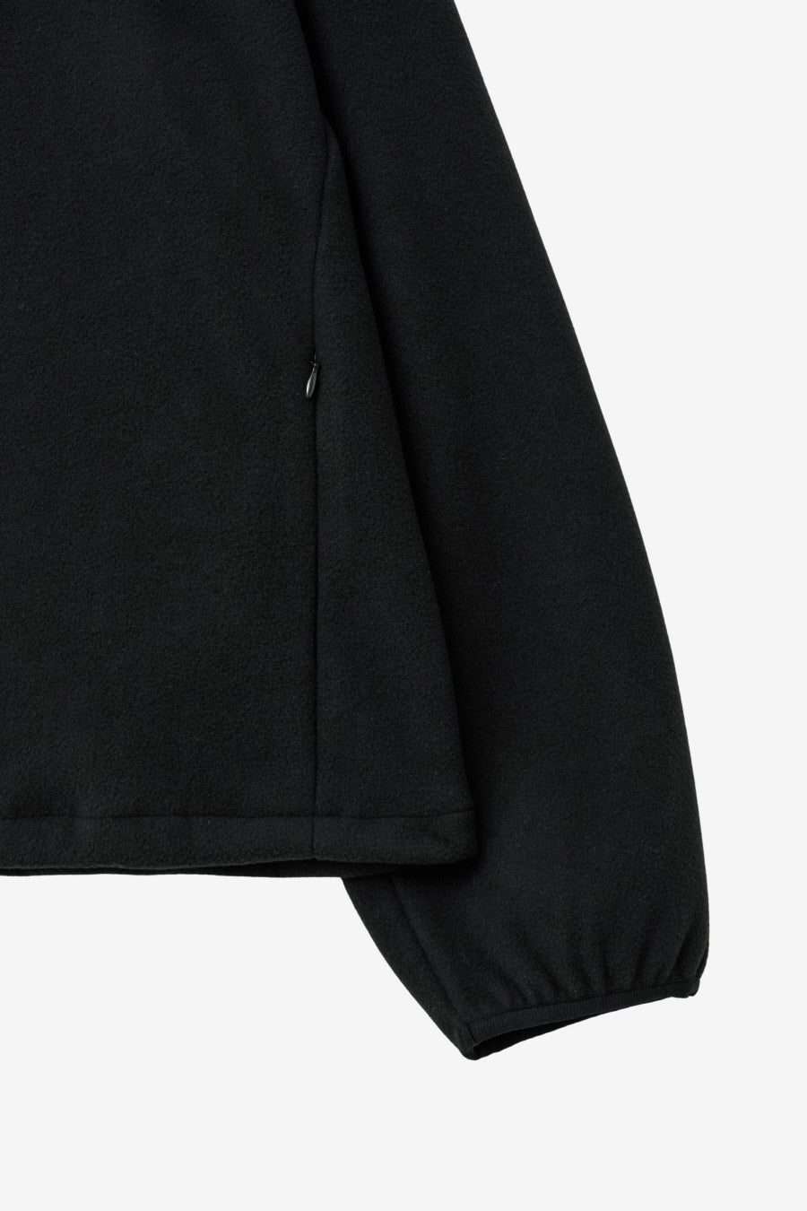 Insilence - Classic Fleece Quarter-Zip (Black) product image 10 | TRAB K-Fashion Australia