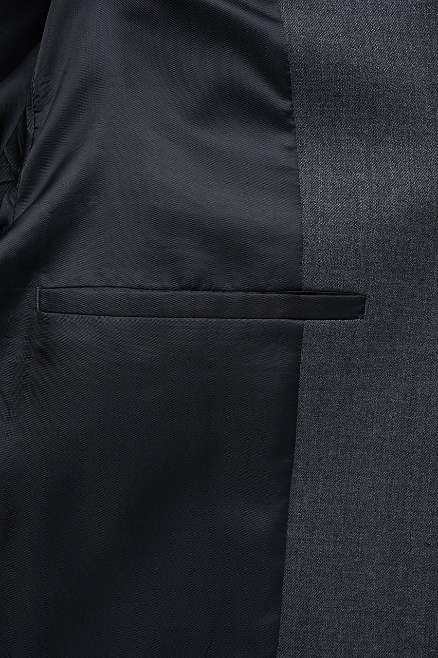 Insilence - Oversize Wool Blazer (Dark Grey) product image 8 | TRAB K-Fashion Australia