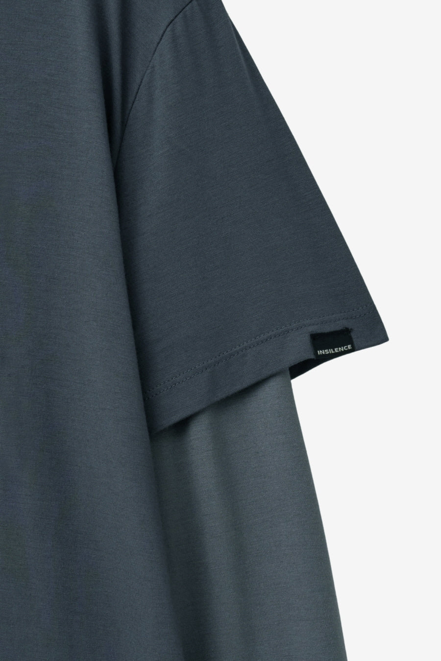 Insilence - Chasing Double-Layer Top (Deep Blue) product image 10 | TRAB K-Fashion Australia