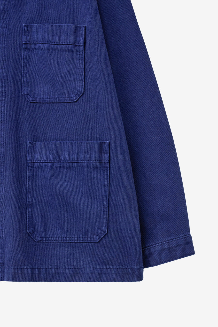Insilence - French Work Jacket (French Blue) product image 10 | TRAB K-Fashion Australia