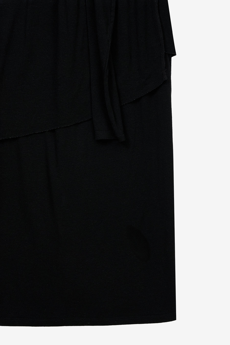 Insilence - 3-Layer Maxi Skirt (Black) product image 12 | TRAB K-Fashion Australia