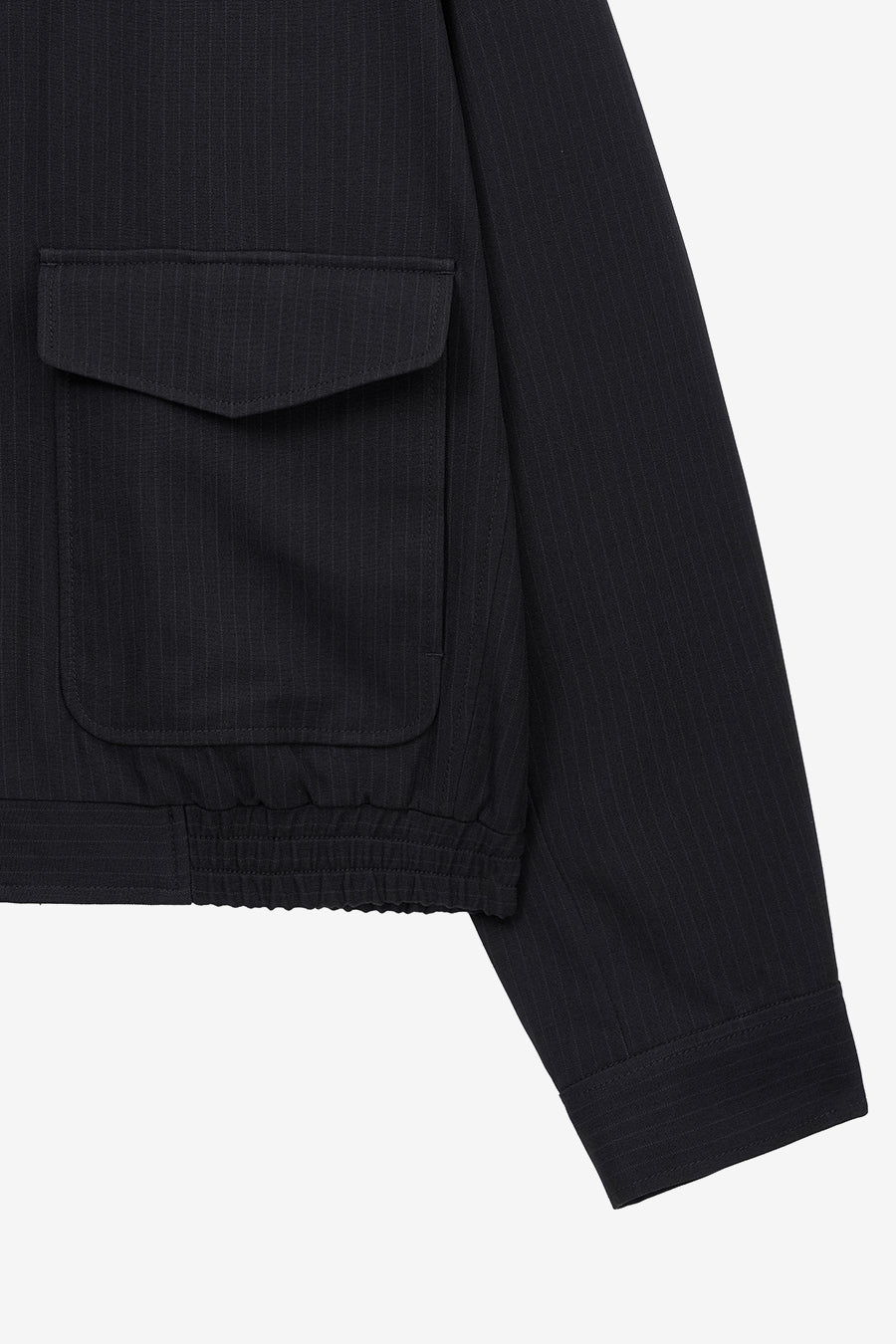Insilence - Drape A-2 Blouson (Black) product image 10 | TRAB K-Fashion Australia