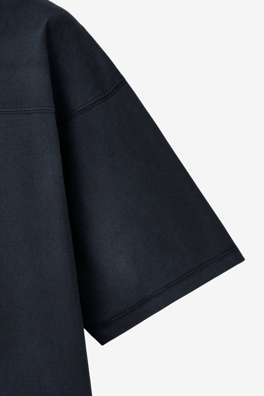 Insilence - Football Short Sleeve (Black) product image 8 | TRAB K-Fashion Australia