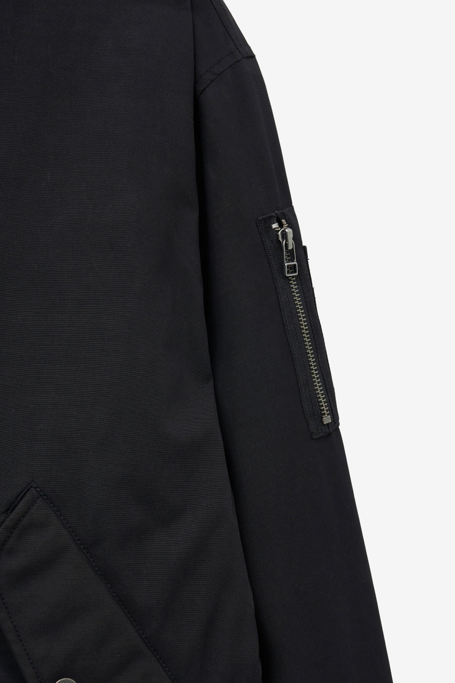 Insilence - N-2B Pilot Parka (Black) product image 12 | TRAB K-Fashion Australia
